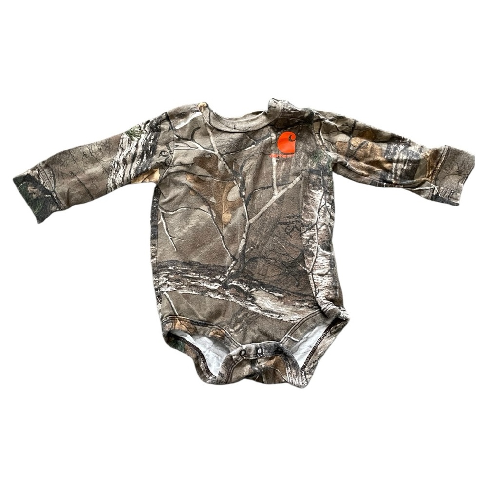 Carhartt Camo Kids One Piece